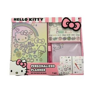 Hello Kitty Planner – Personalized Gift Journal